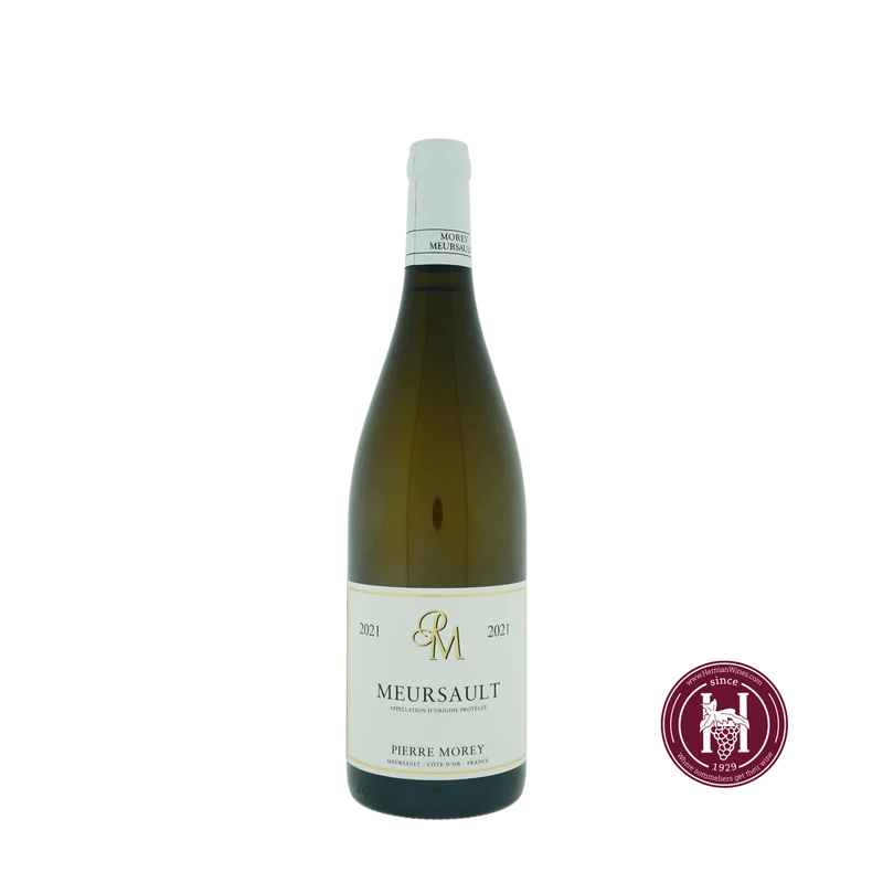 Meursault - Domaine Pierre Morey - 2021 - 0.75 L - Frankrijk - Bourgogne - Wit