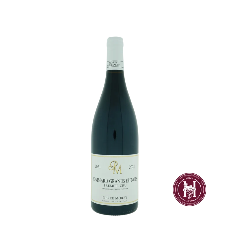 Pommard 1er cru Grands Epenots - Domaine Pierre Morey - 2021 - 0.75 L - Frankrijk - Bourgogne - Rood