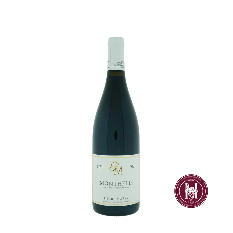 Monthelie - Domaine Pierre Morey - 2021 - 0.75 L - Frankrijk - Bourgogne - Rood
