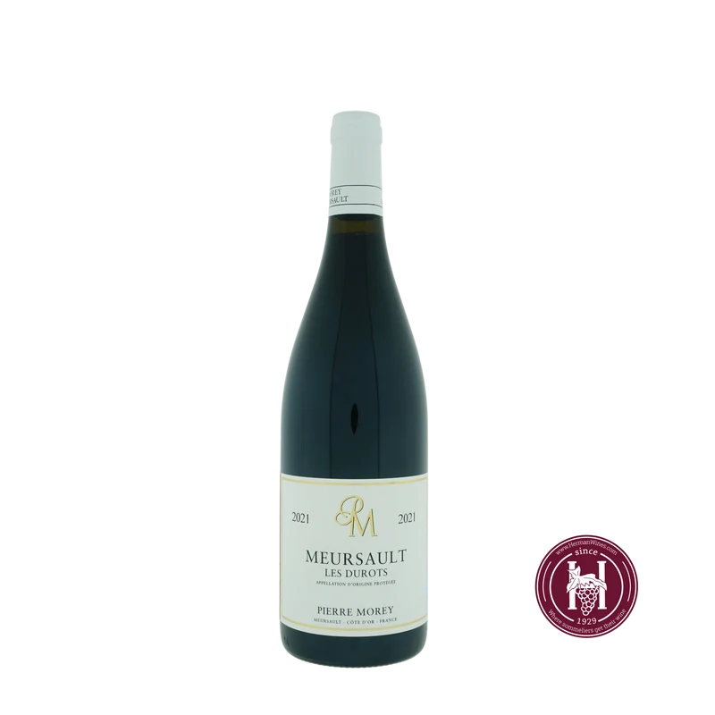 Meursault rouge les Durots - Domaine Pierre Morey - 2021 - 0.75 L - Frankrijk - Bourgogne - Rood