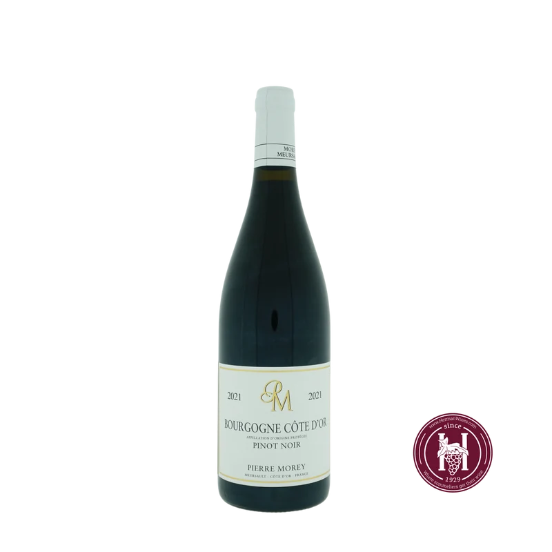 Bourgogne Pinot Noir Cote d'Or - Domaine Pierre Morey - 2021 - 0.75 L - Frankrijk - Bourgogne - Rood