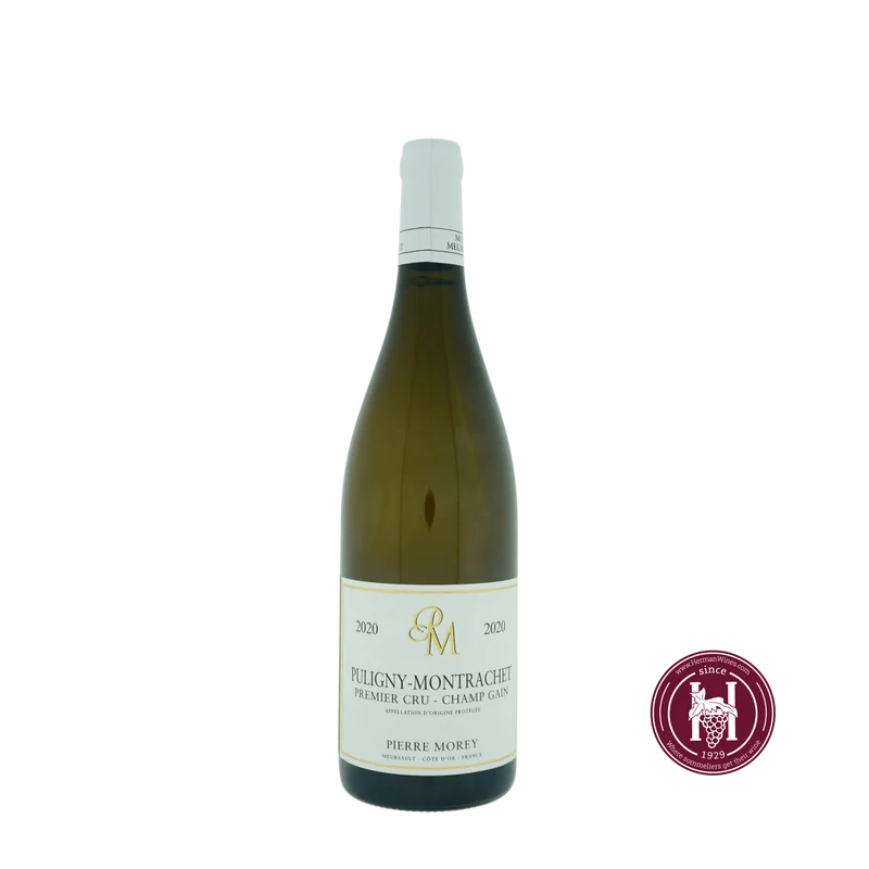 Puligny Montrachet 1er cru Champ Gain - Domaine Pierre Morey - 2020 - 0.75 L - Frankrijk - Bourgogne - Wit