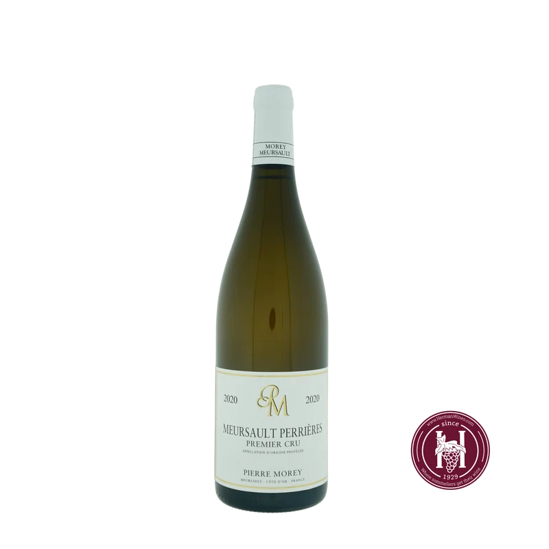 Meursault 1er cru Perrieres - Domaine Pierre Morey - 2020 - 0.75 L - Frankrijk - Bourgogne - Wit