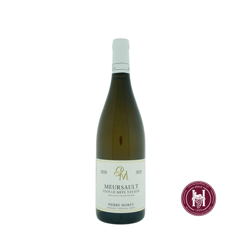 Meursault Clos le Meix Tavaux - Domaine Pierre Morey - 2020 - 0.75 L - Frankrijk - Bourgogne - Wit
