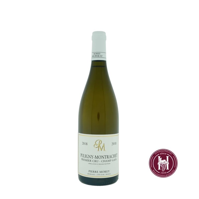 Puligny Montrachet 1er cru Champ Gain - Domaine Pierre Morey - 2018 - 0.75 L - Frankrijk - Bourgogne - Wit