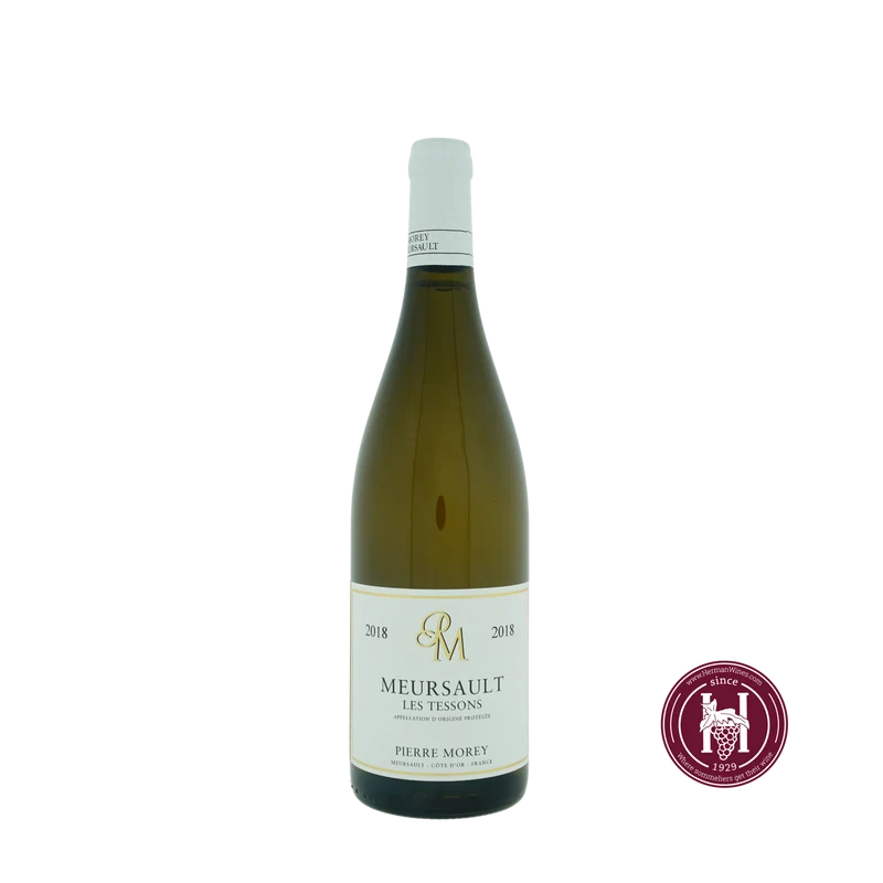 Meursault les Tessons - Domaine Pierre Morey - 2018 - 0.75 L - Frankrijk - Bourgogne - Wit