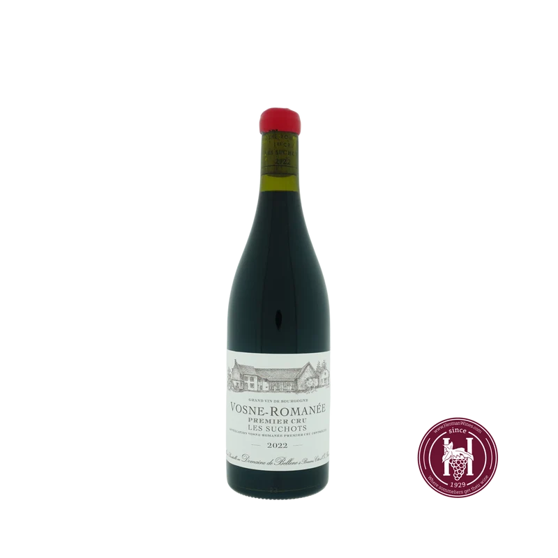 Vosne Romanee 1er cru les Suchots - Domaine de Bellene - 2022 - 0.75 L - Frankrijk - Bourgogne - Rood
