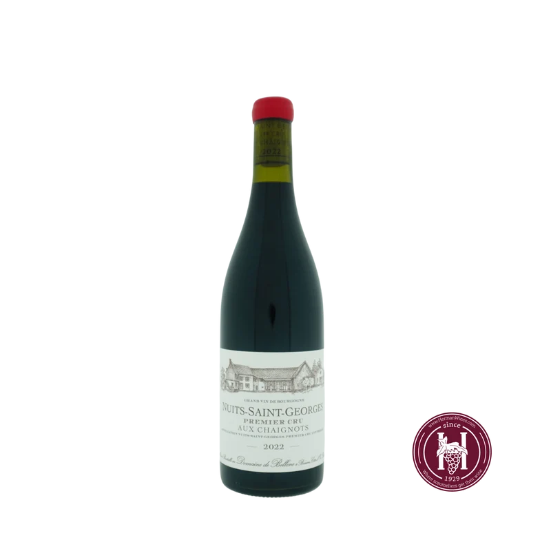 Nuits Saint Georges 1er cru aux Chaignots - Domaine de Bellene - 2022 - 0.75 L - Frankrijk - Bourgogne - Rood
