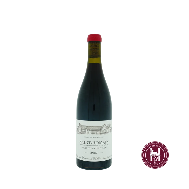 Saint Romain rouge Vieilles Vignes - Domaine de Bellene - 2022 - 0.75 L - Frankrijk - Bourgogne - Rood
