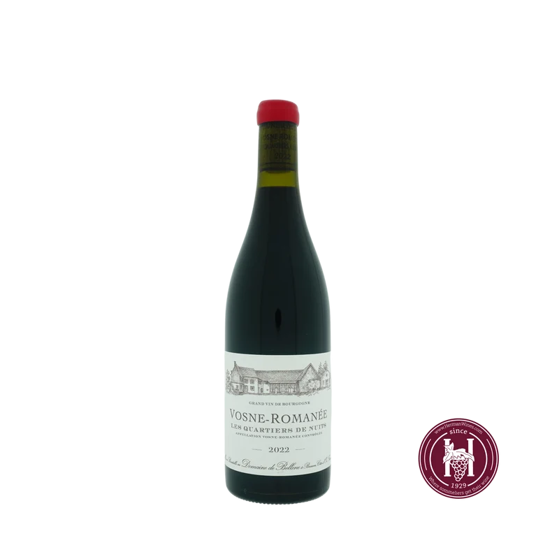 Vosne Romanne les Quartiers de Nuits - Domaine de Bellene - 2022 - 0.75 L - Frankrijk - Bourgogne - Rood