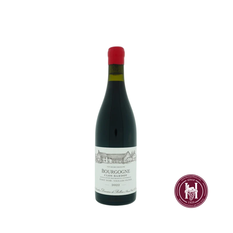 Bourgogne Pinot Noir Clos Bardot - Domaine de Bellene - 2022 - 0.75 L - Frankrijk - Bourgogne - Rood