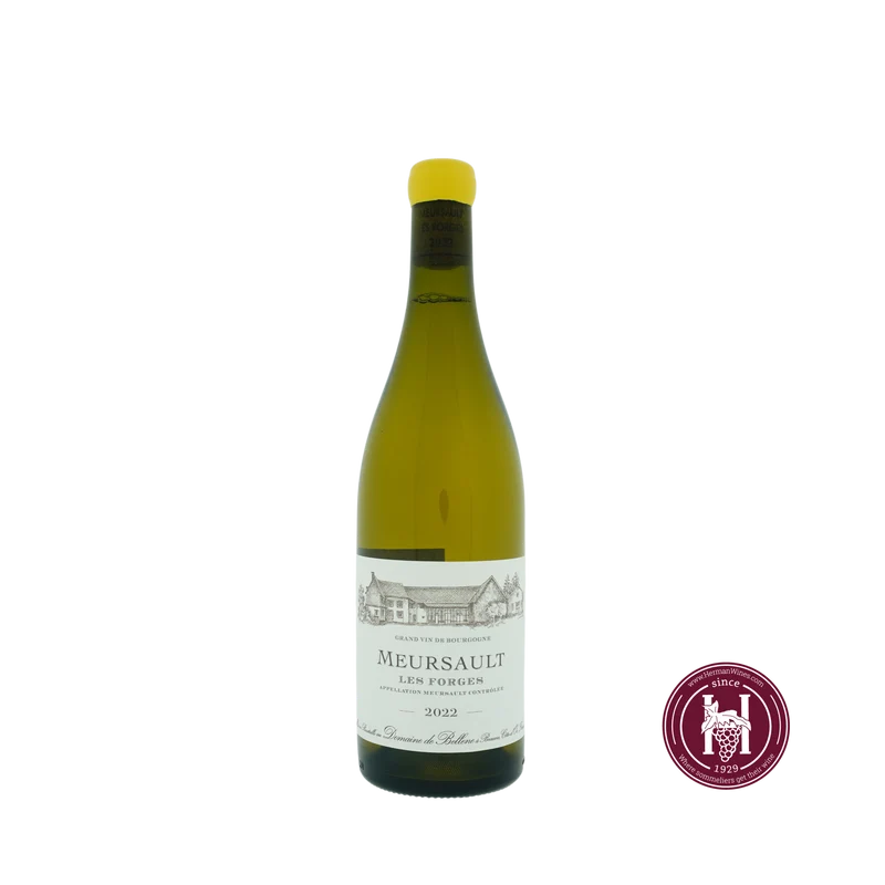 Meursault les Forges - Domaine de Bellene - 2022 - 0.75 L - Frankrijk - Bourgogne - Wit