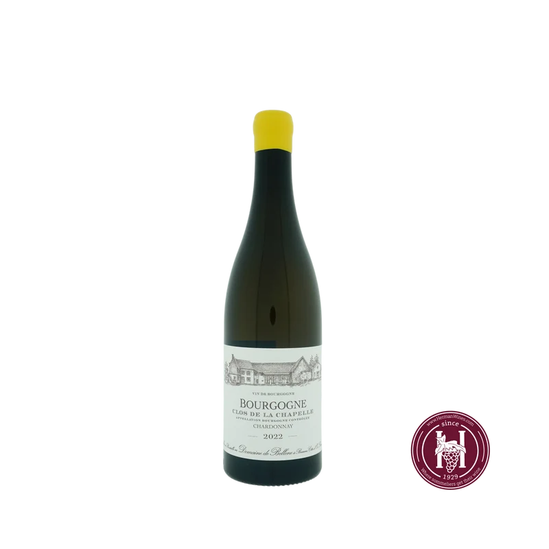 Bourgogne Chardonnay Clos de la Chapelle - Domaine de Bellene - 2022 - 0.75 L - Frankrijk - Bourgogne - Wit