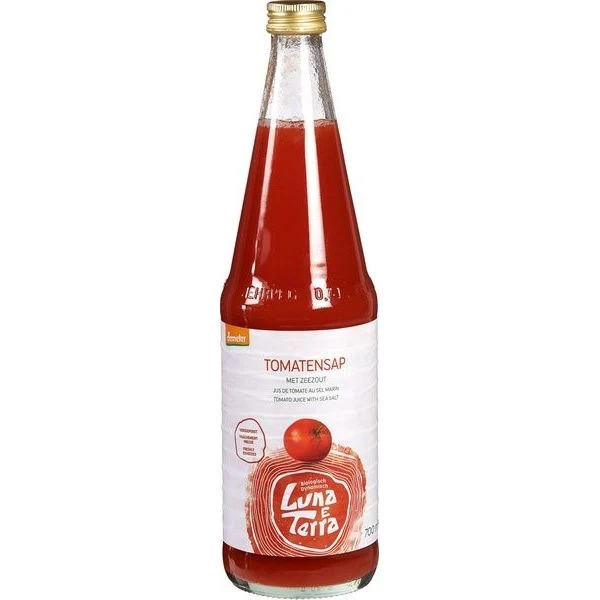 Luna E Terra Tomatensap met Zeezout 700 ml