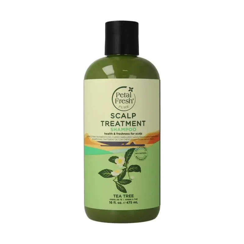 Petal Fresh Shampoo tea tree 475 ml