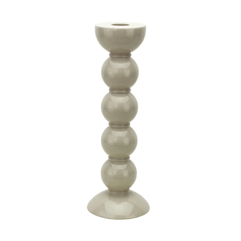 Kandelaar Bobbin Cappuccino 24cm