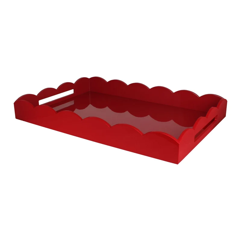 Dienblad Ottomane Dark Cherry 66x43cm
