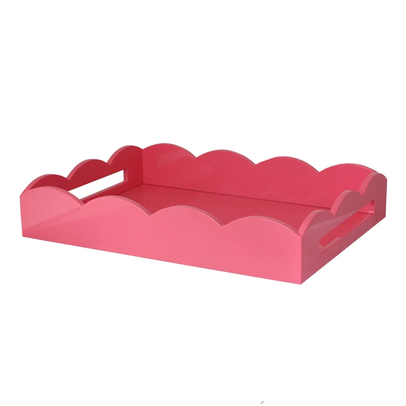 Dienblad Ottomane Pink 43x33cm