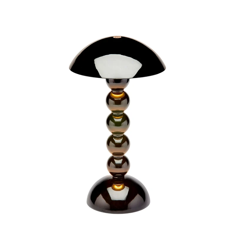 Bobbin LED tafellamp 30cm Black