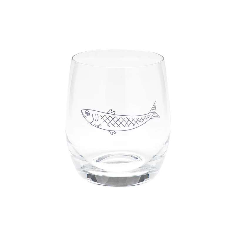 Waterglas Sardine