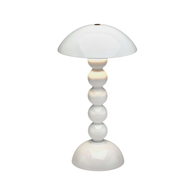Bobbin LED tafellamp 30cm White