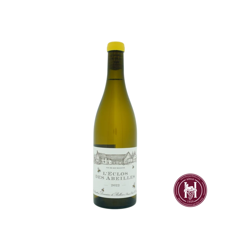 Coteaux Bourguignons blanc l'Eclos des Abeilles - Domaine de Bellene - 2022 - 0.75 L - Frankrijk - Bourgogne - Wit