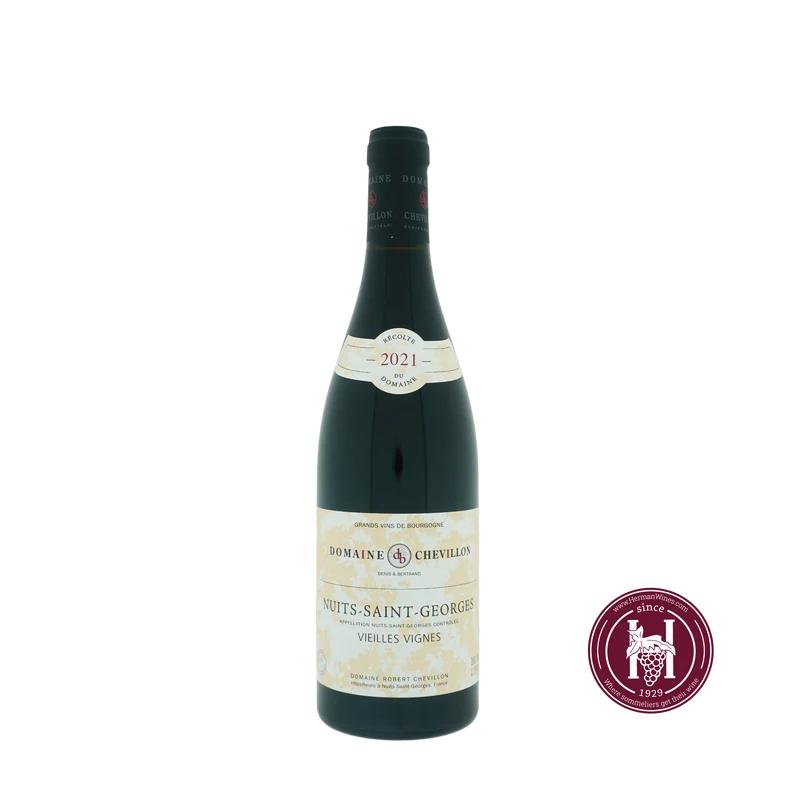 Nuits Saint Georges Vieilles Vignes - Domaine Robert Chevillon - 2021 - 0.75 L - Frankrijk - Bourgogne - Rood