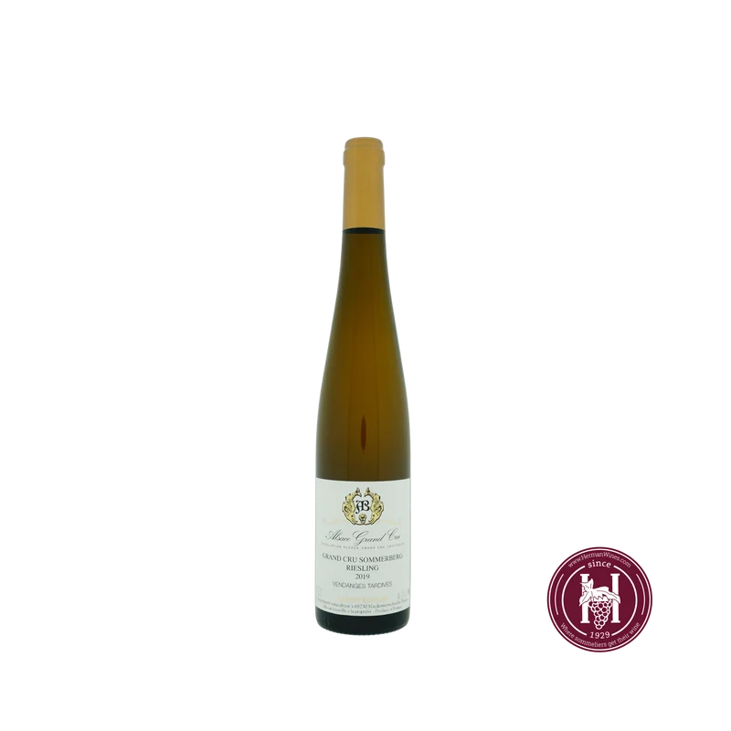 Riesling GC Sommerberg Vendages Tardives - Albert Boxler - 2019 - 0.5 L - Frankrijk - Elzas - Wit