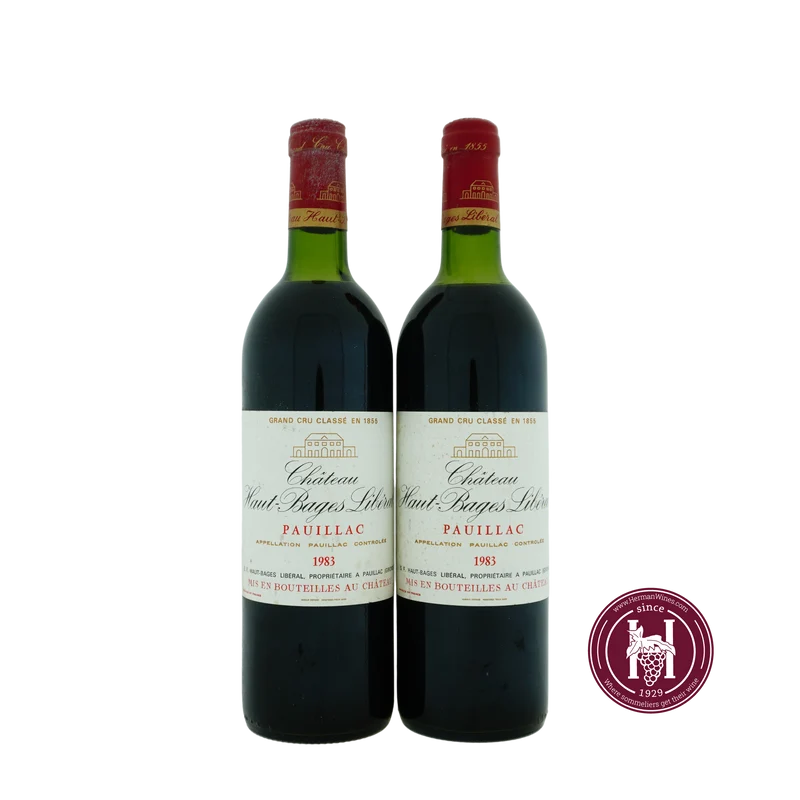 Chateau Haut Bages Liberal - Chateau Haut Bages Liberal - 1983 - 0.75 L - Frankrijk - Bordeaux - Rood