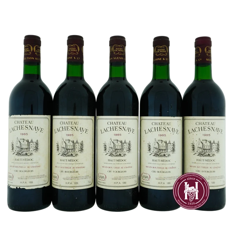 Cru Bourgeois - Chateau Lachenaye - 1985 - 0.75 L - Frankrijk - Bordeaux - Rood