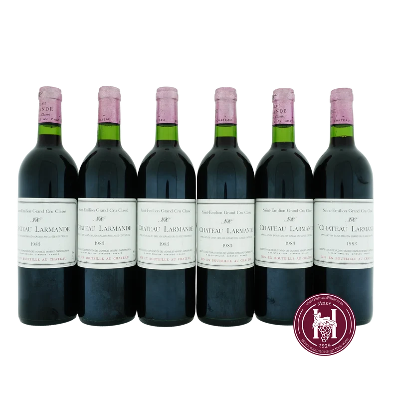 Saint Emilion - Chateau Larmande - 1983 - 0.75 L - Frankrijk - Bordeaux - Rood