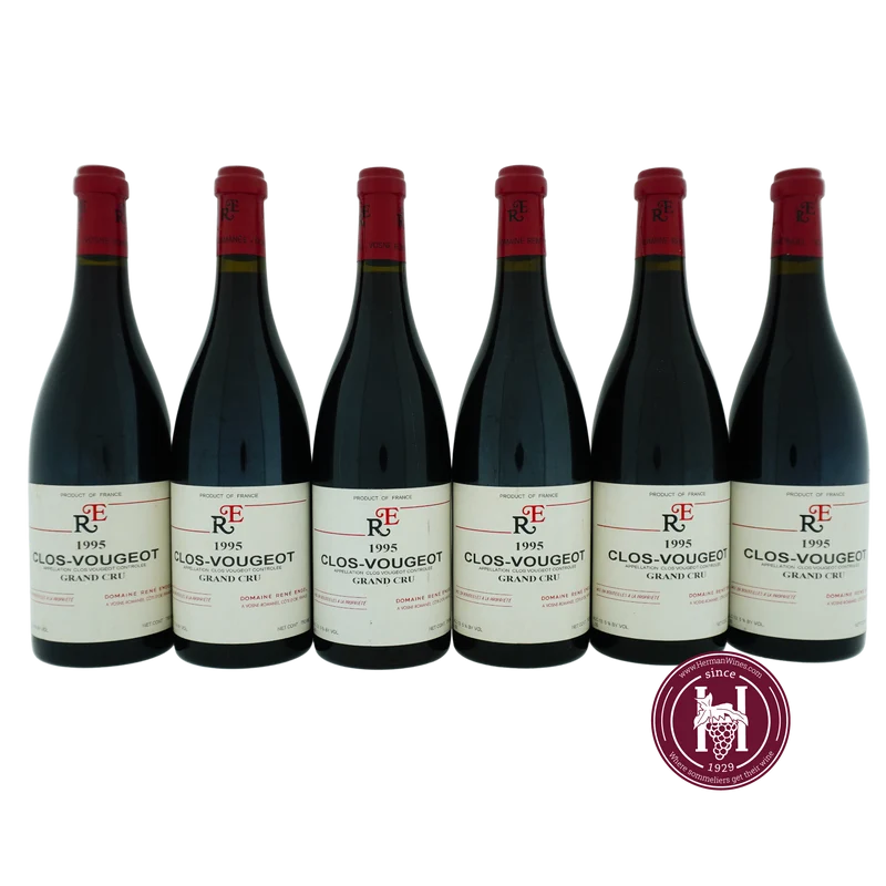 Clos Vougeot Grand Cru - Domaine Renee Engel - 1995 - 0.75 L - Frankrijk - Bourgogne - Rood