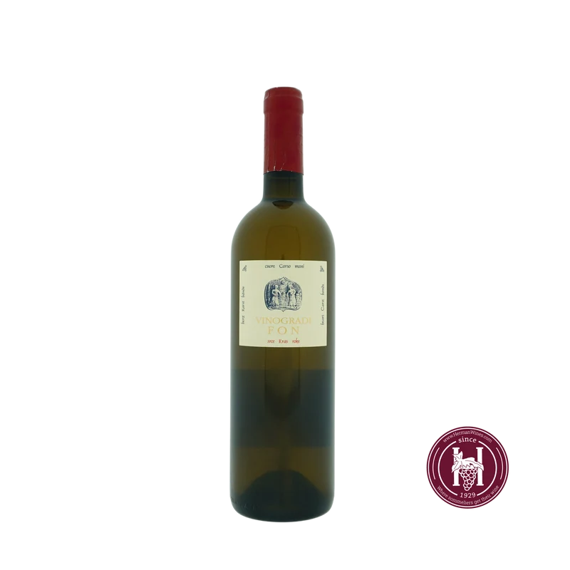 Vitovska - Marko Fon - 2021 - 0.75 L - Slovenië - Primorje - Wit