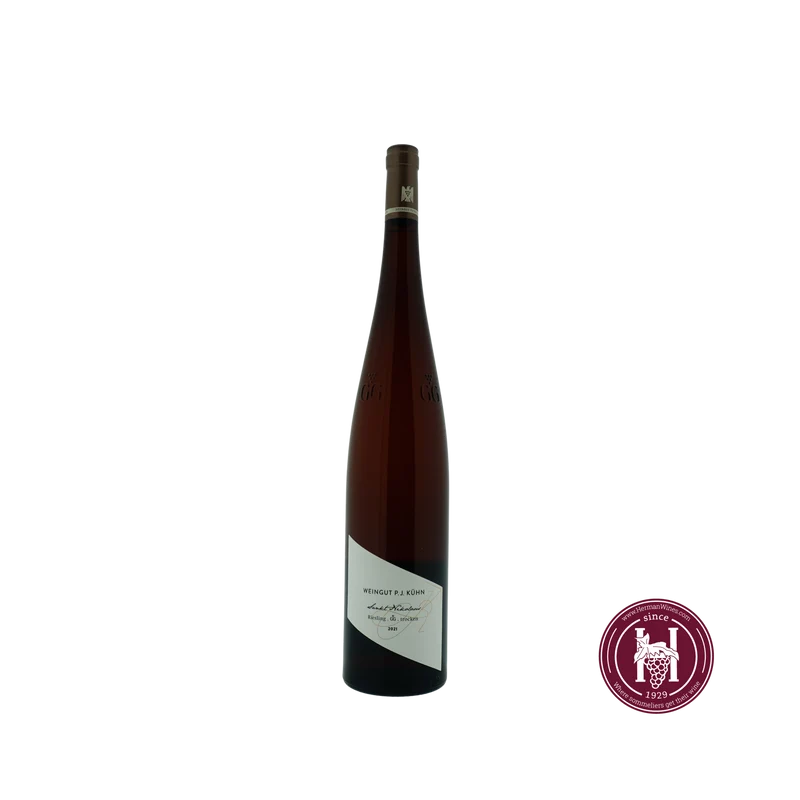 Mittelheim Sankt Nikolaus Riesling Grosses Gewachs - Weingut Peter Jakob Kühn - 2021 - 1.5 L - Duitsland - Rheingau - Wit