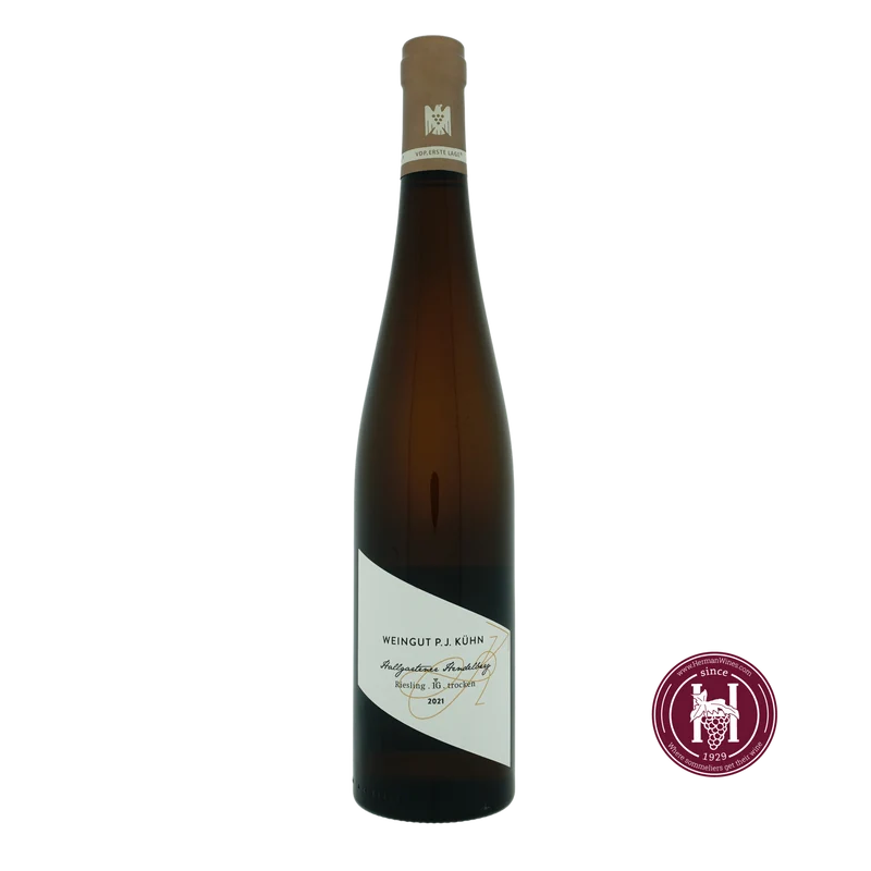 Hallgartener Hendelberg Riesling trocken - Weingut Peter Jakob Kühn - 2021 - 0.75 L - Duitsland - Rheingau - Wit