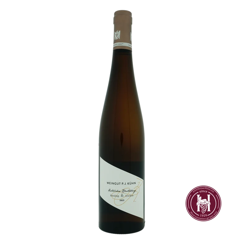 Oestricher Klosterberg Riesling trocken - Weingut Peter Jakob Kühn - 2021 - 0.75 L - Duitsland - Rheingau - Wit