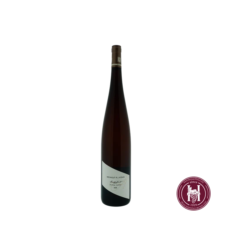 Oestrich Landgeflecht Riesling Unikat - Weingut Peter Jakob Kühn - 2020 - 1.5 L - Duitsland - Rheingau - Wit