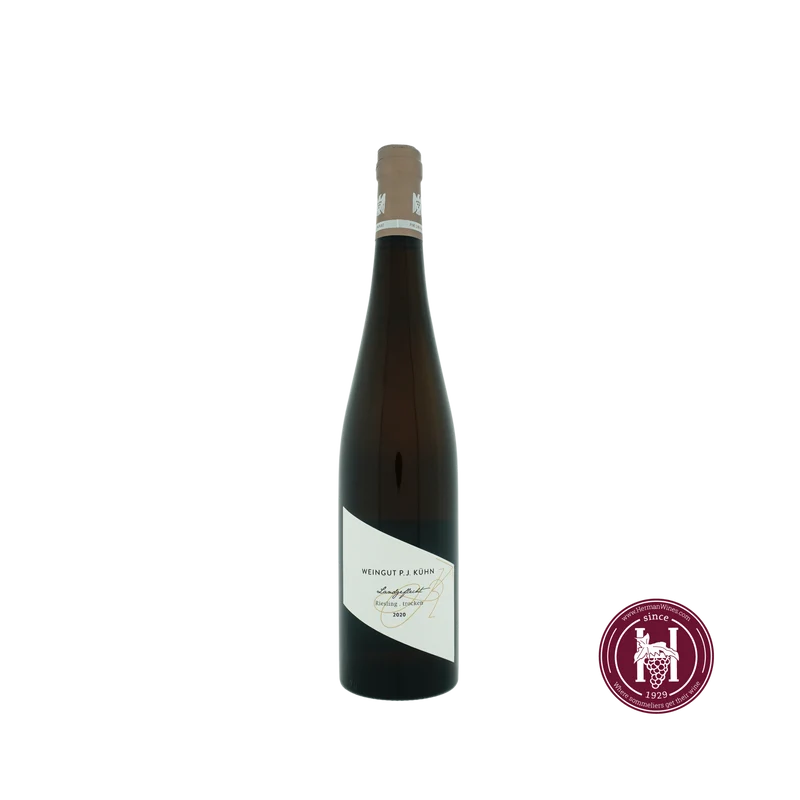 Oestrich Landgeflecht Riesling Unikat - Weingut Peter Jakob Kühn - 2020 - 0.75 L - Duitsland - Rheingau - Wit