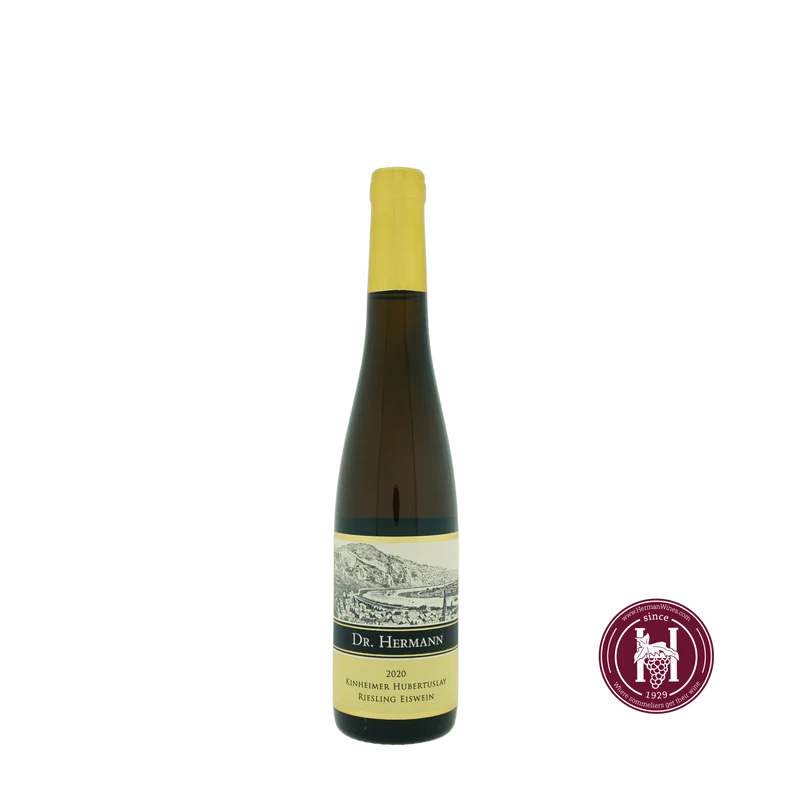 Kinheimer Hubertuslay Riesling Eiswein GK - Weingut Dr. Hermann - 2020 - 0.375 L - Duitsland - Moezel - Wit