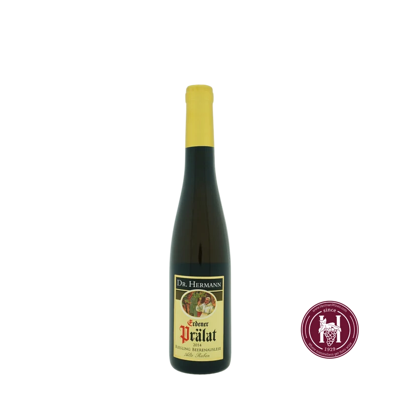 Erdener Pralat Riesling Beerenauslese GK - Weingut Dr. Hermann - 2014 - 0.375 L - Duitsland - Moezel - Wit
