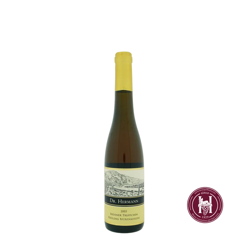 Erdener Treppchen Riesling Beerenauslese GK - Weingut Dr. Hermann - 2005 - 0.375 L - Duitsland - Moezel - Wit