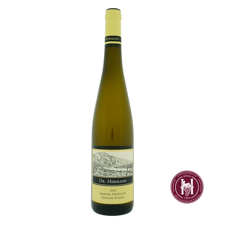 Erdener Treppchen Riesling Auslese - Weingut Dr. Hermann - 2022 - 0.75 L - Duitsland - Moezel - Wit