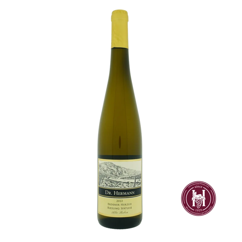 Erdener Herzlei Riesling Spatlese GK Alte Reben - Weingut Dr. Hermann - 2022 - 0.75 L - Duitsland - Moezel - Wit