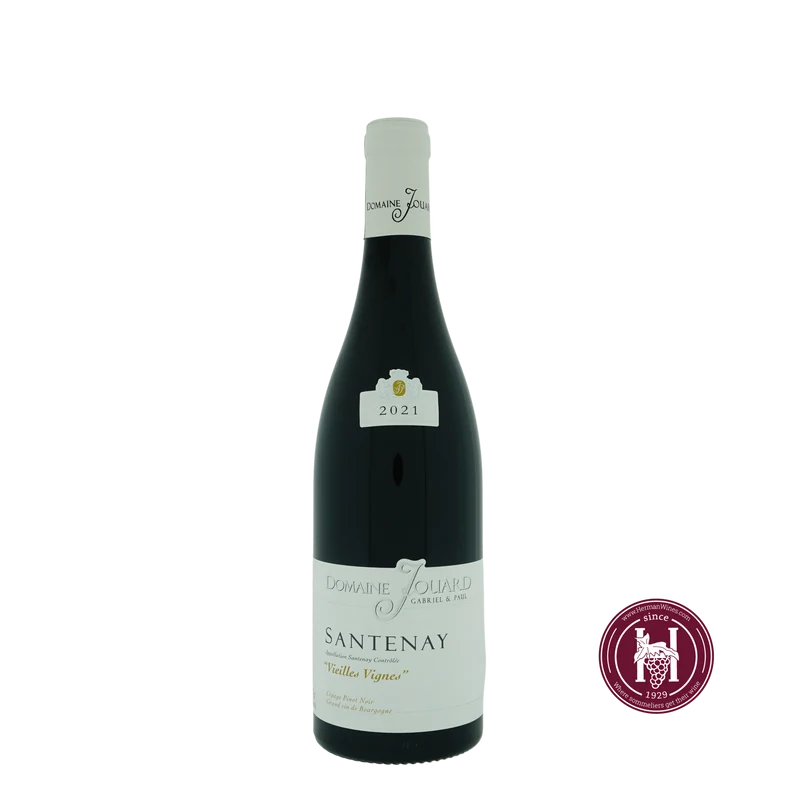 Santenay rouge Vieilles Vignes - Domaine Gabriel et Paul Jouard - 2021 - 0.75 L - Frankrijk - Bourgogne - Rood