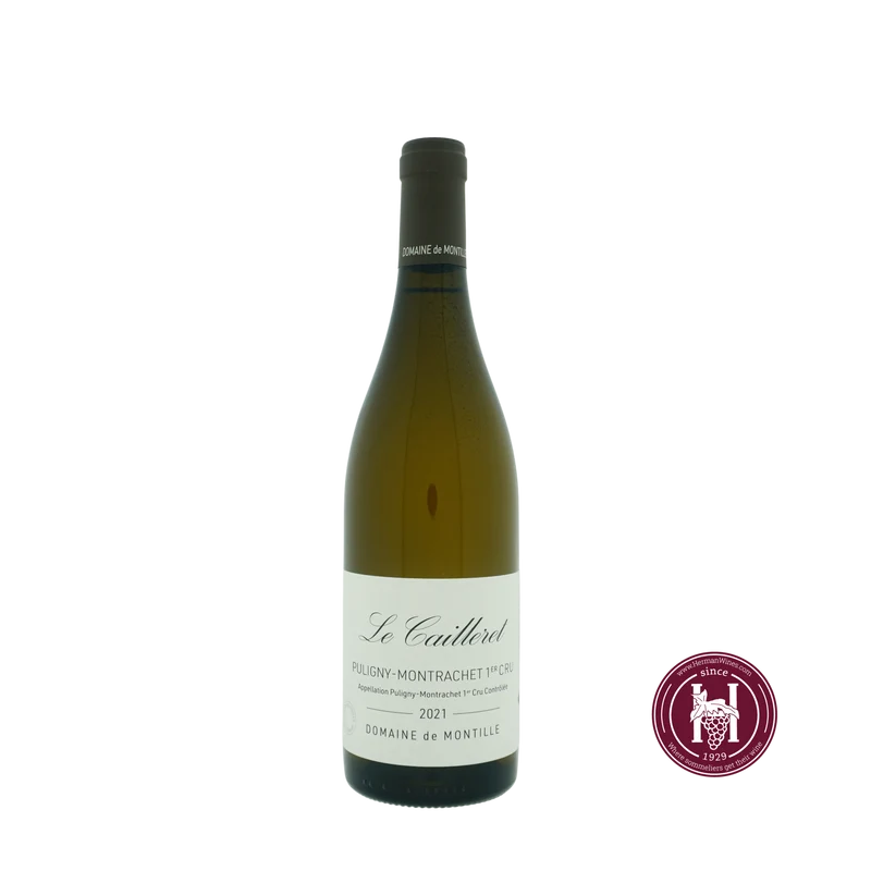 Puligny Montrachet 1er cru le Cailleret - Domaine de Montille - 2021 - 0.75 L - Frankrijk - Bourgogne - Wit