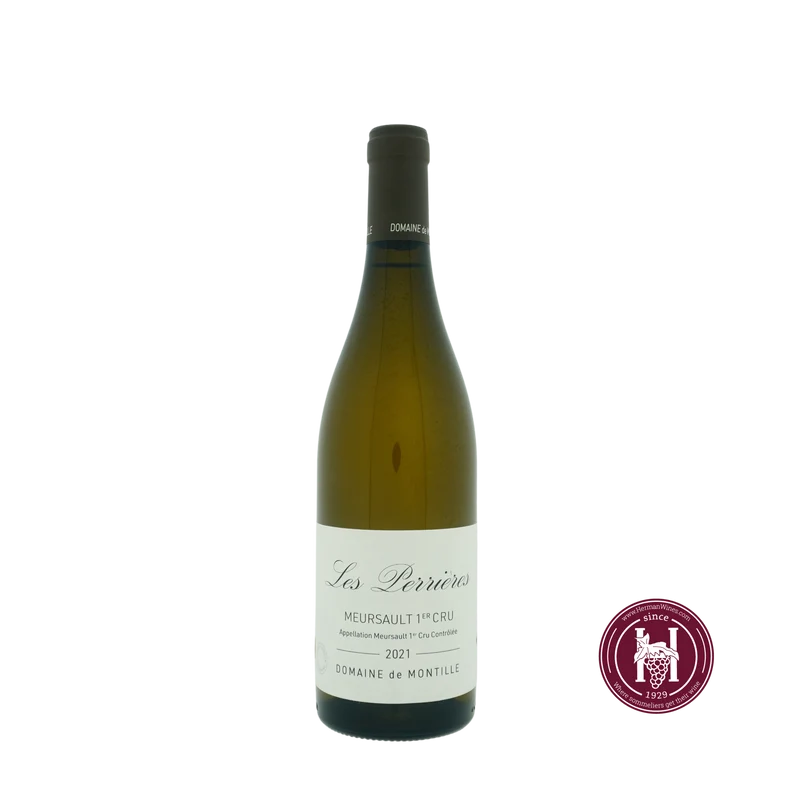 Meursault 1er cru les Perrieres - Domaine de Montille - 2021 - 0.75 L - Frankrijk - Bourgogne - Wit