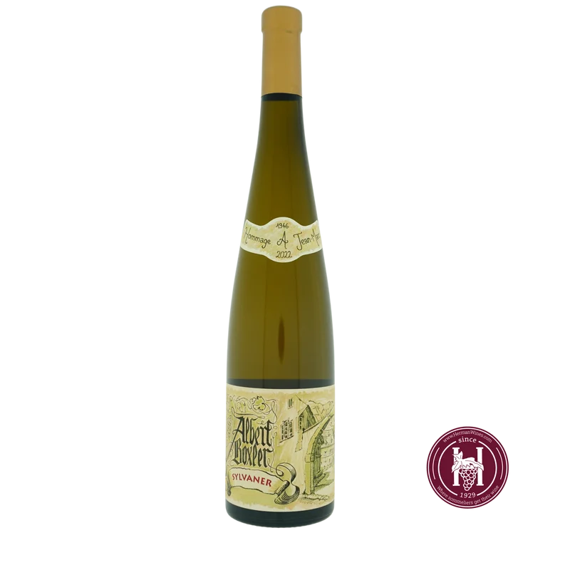 Sylvaner - Albert Boxler - 2022 - 0.75 L - Frankrijk - Elzas - Wit