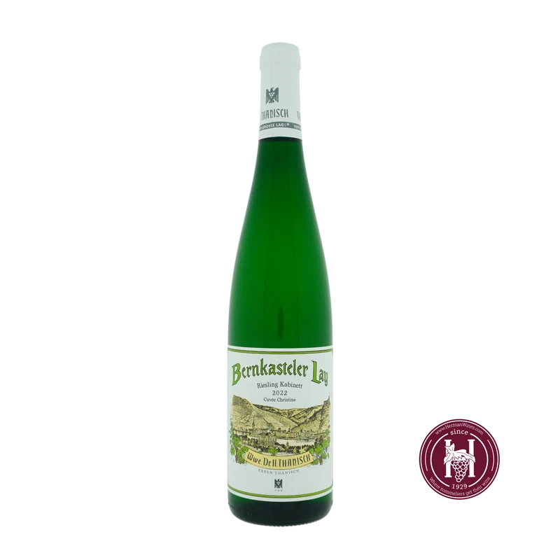 Bernkasteler Lay Riesling Kabinett Cuvee Christina - Weingut Wwe. Dr. H. Thanisch - 2022 - 0.75 L - Duitsland - Moezel - Wit