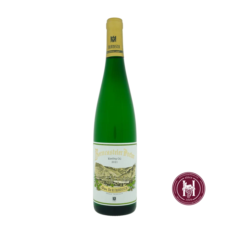 Berncasteler Doctor Riesling GG - Weingut Wwe. Dr. H. Thanisch - 2021 - 0.75 L - Duitsland - Moezel - Wit