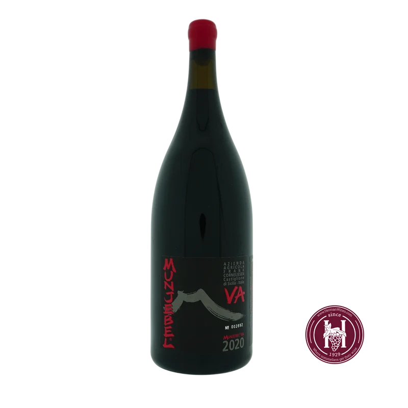 Munjebel VA - Frank Cornelissen - 2020 - 1.5 L - Italië - Sicilië - Rood